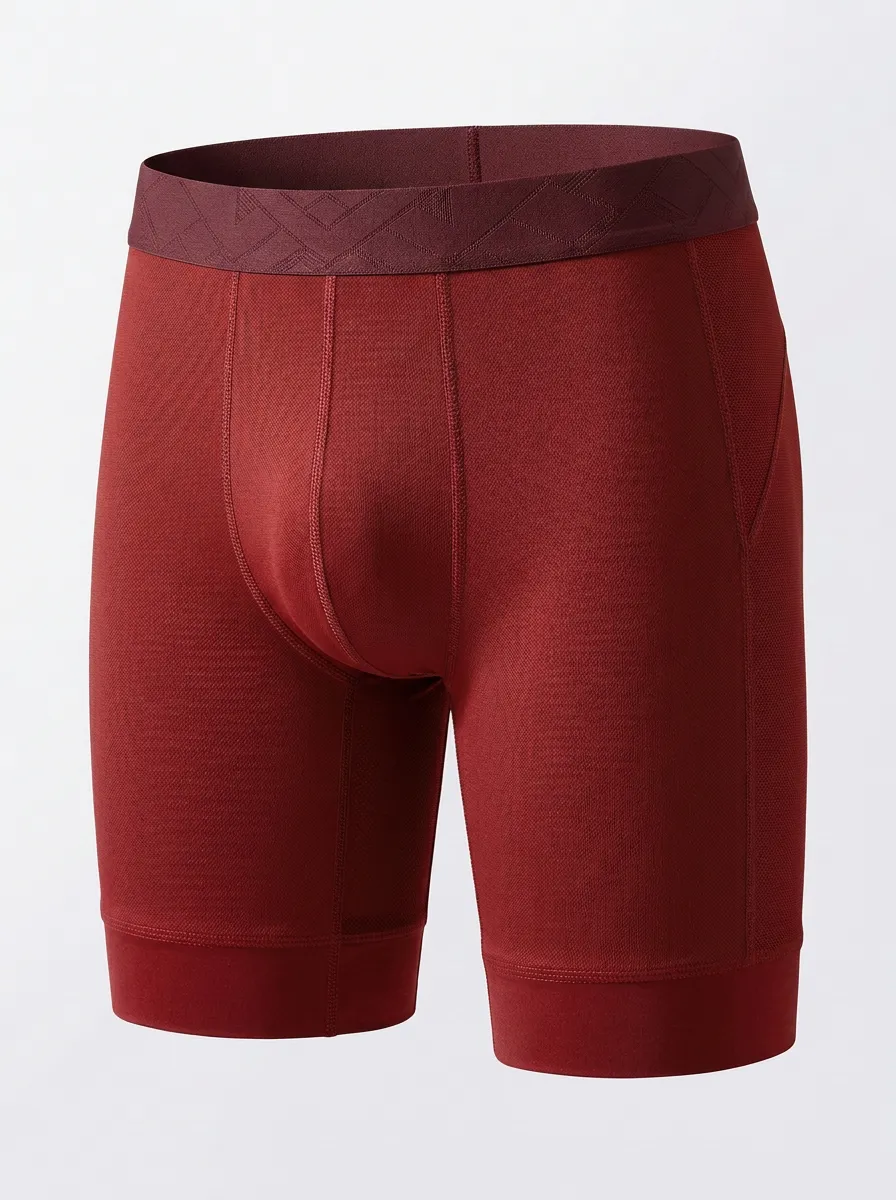 Men's Charcoal Grey Classic Boxer Briefs
