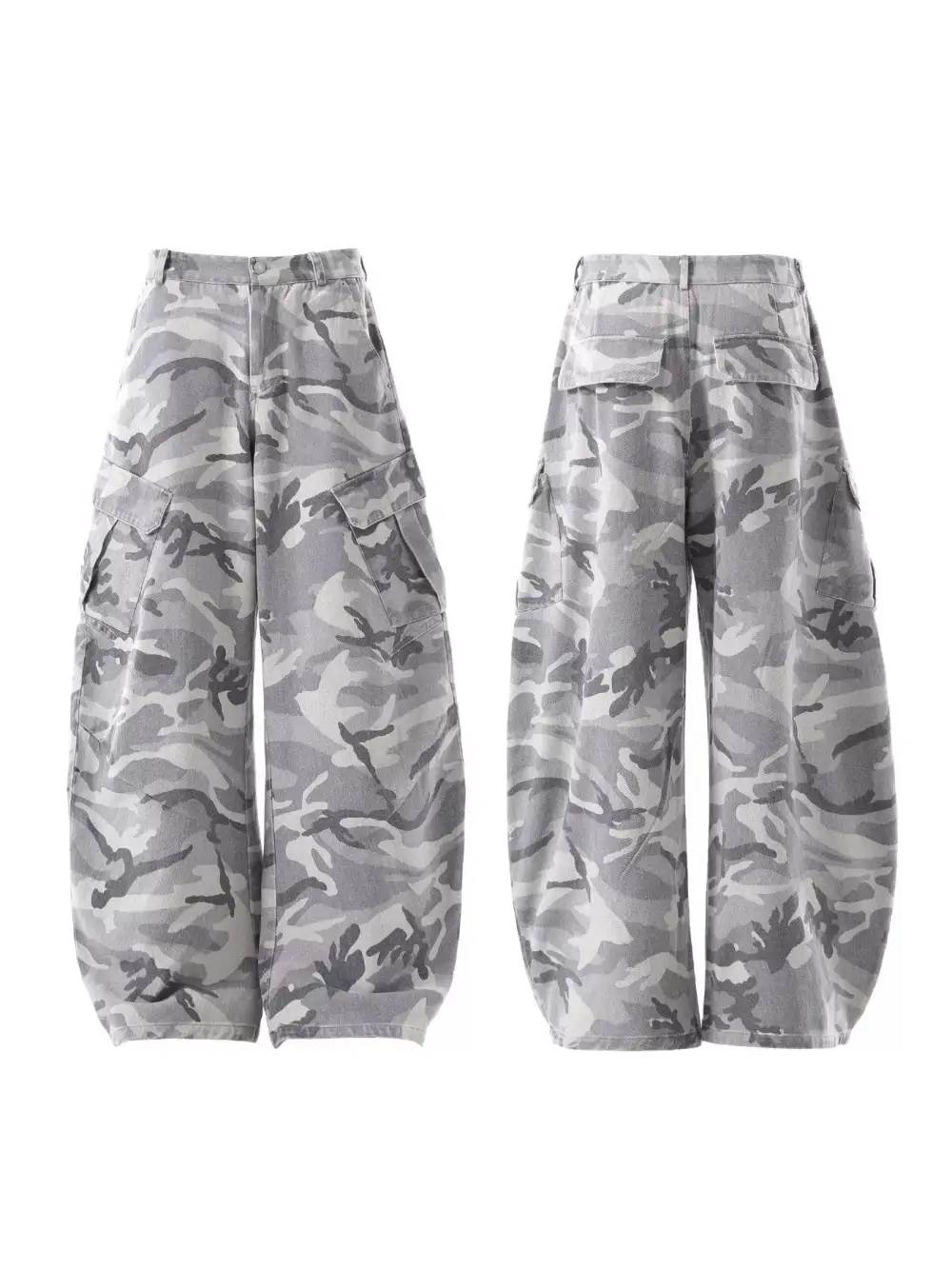 Modern Men's Camouflage Cargo Pants