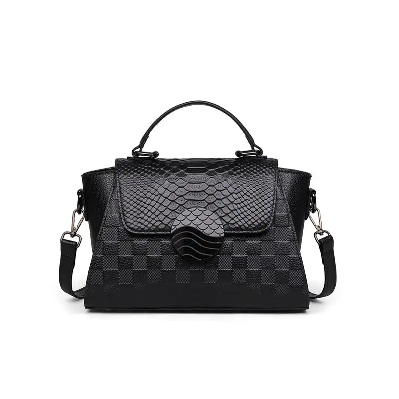 Roomy Leather Crossbody Bag