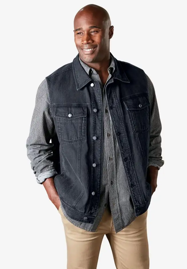 Denim Vest