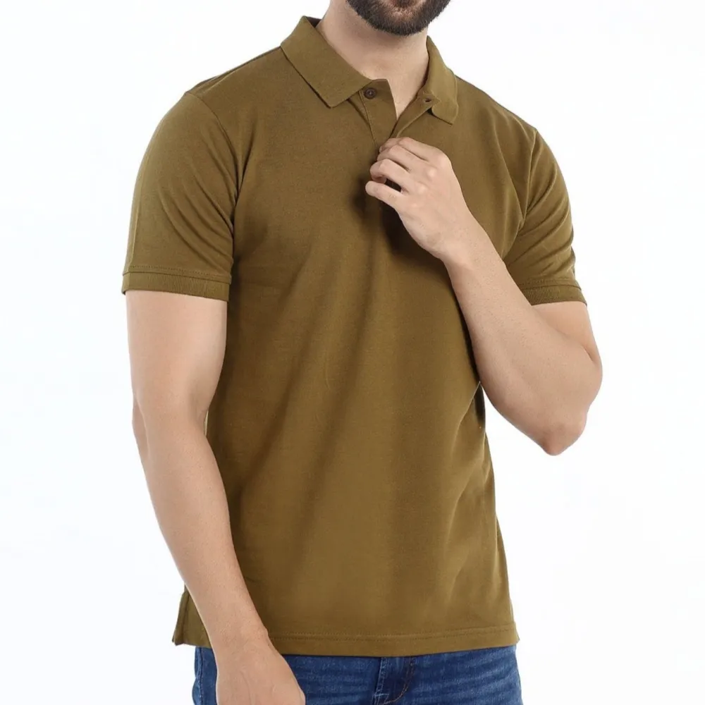 Men's Smart Casual Polo T-Shirt