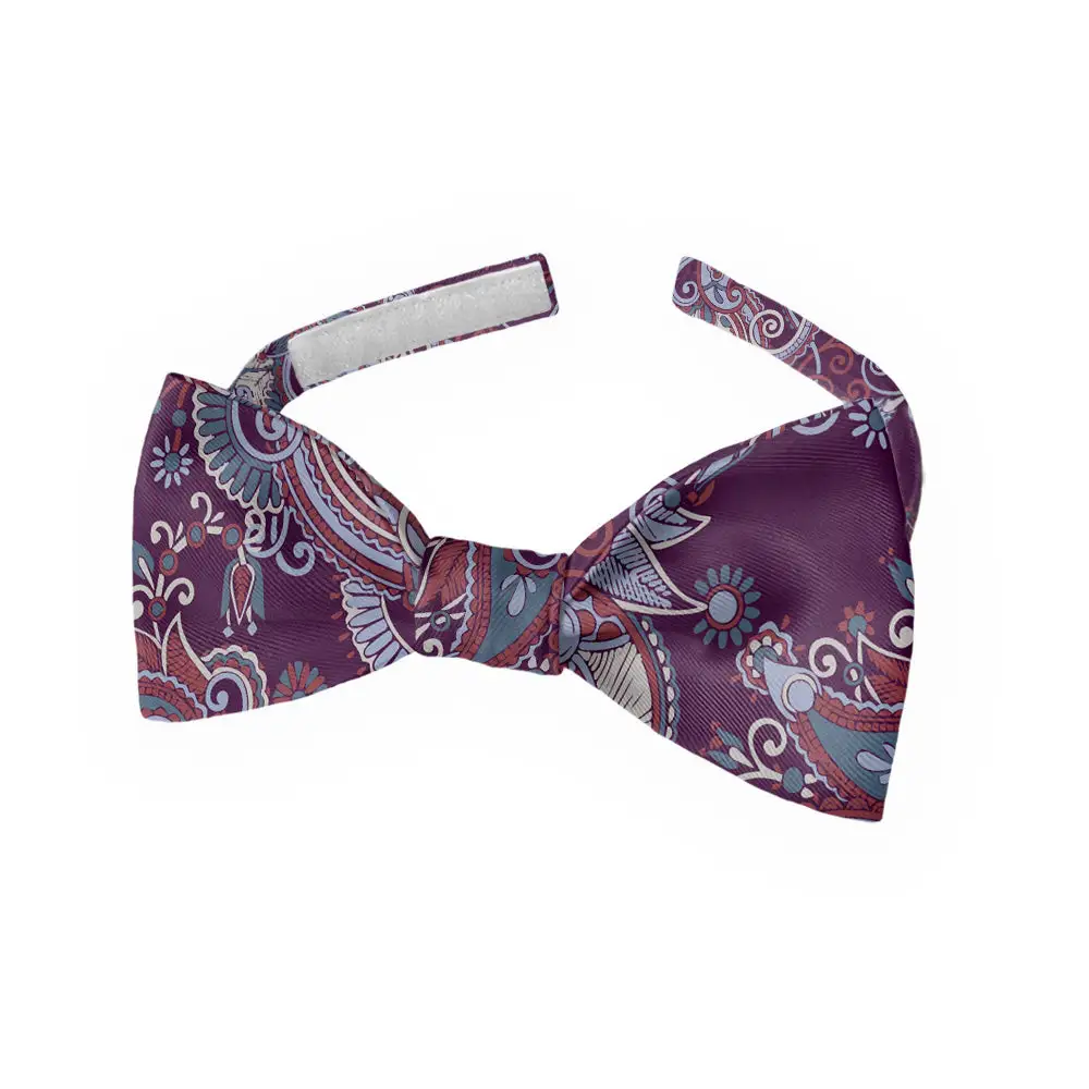 Prestige Paisley Motif Bow Tie