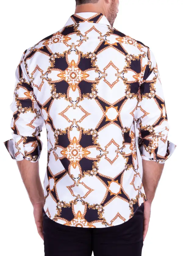 Daily Wear Button Up Dress Shirt