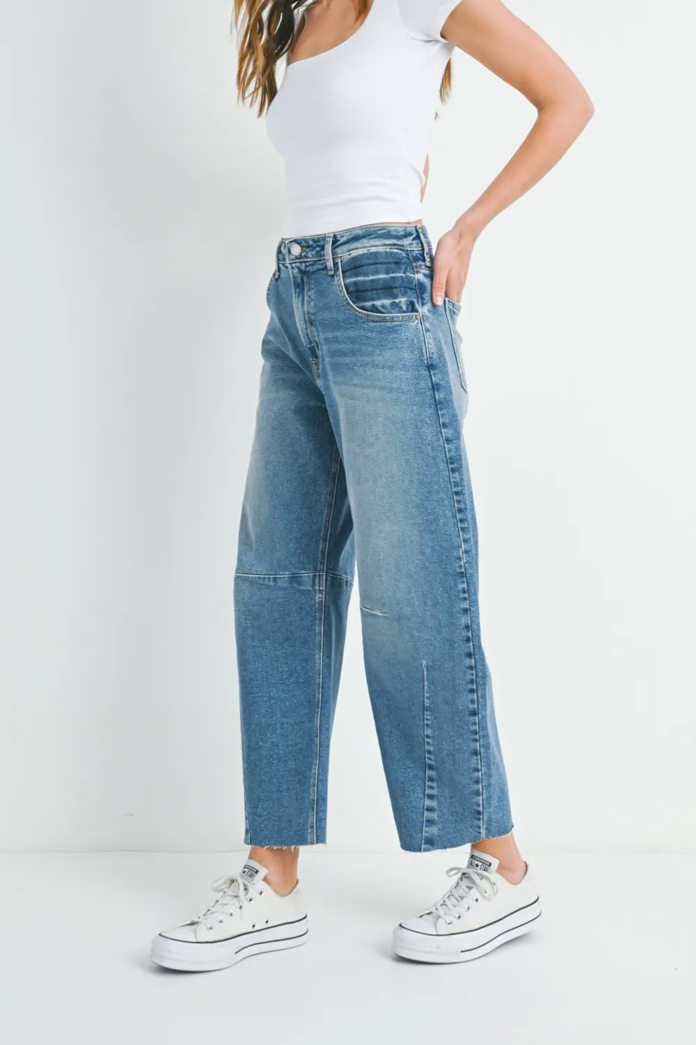 Women's Relaxed Classic Barrel Jeans