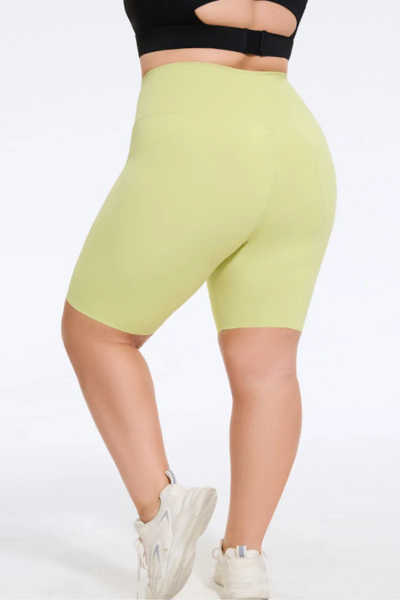 High-Waist Flared Sculpting Running Capri Leggings