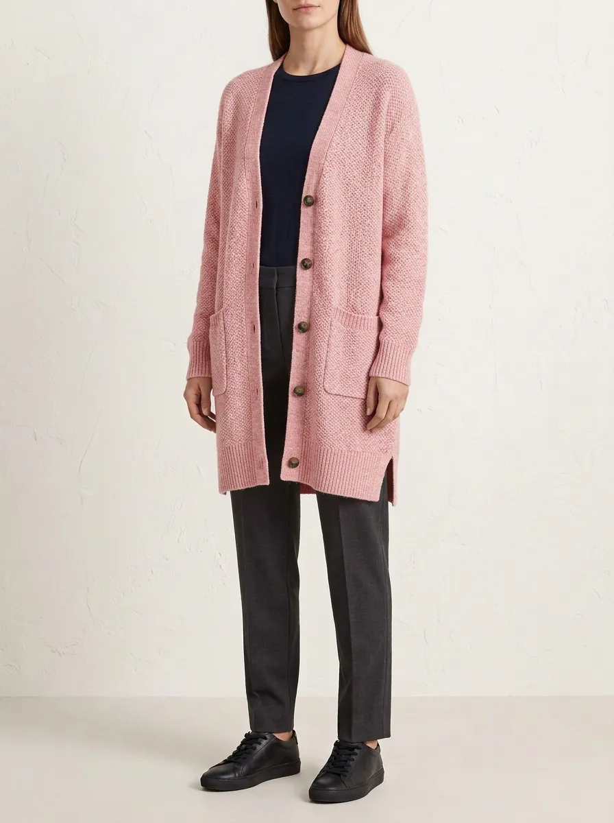 Women's Classic Knit Knit Cardigan