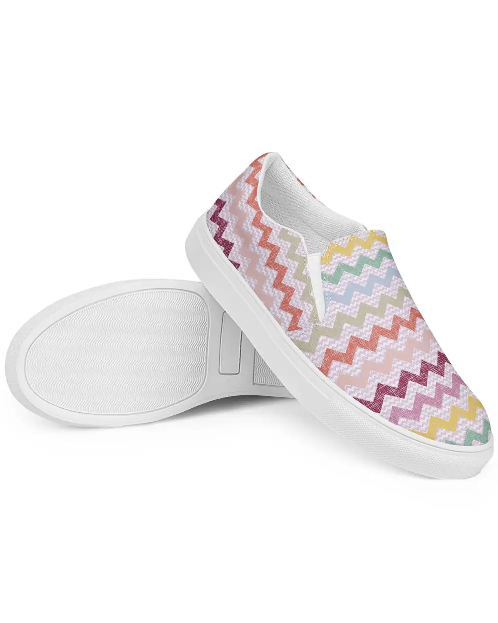 Woven Twine Slip On Shoes