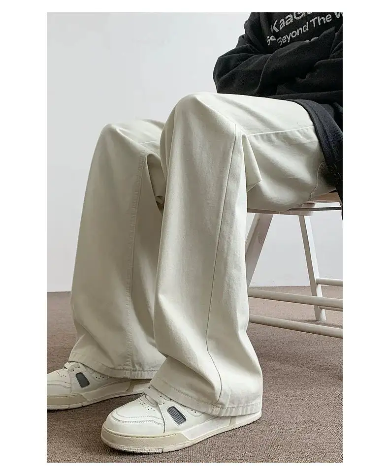 Everyday Straight-Leg Denim Jeans