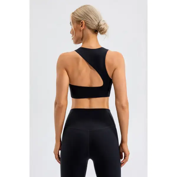 Soft Round Neck Active Tank