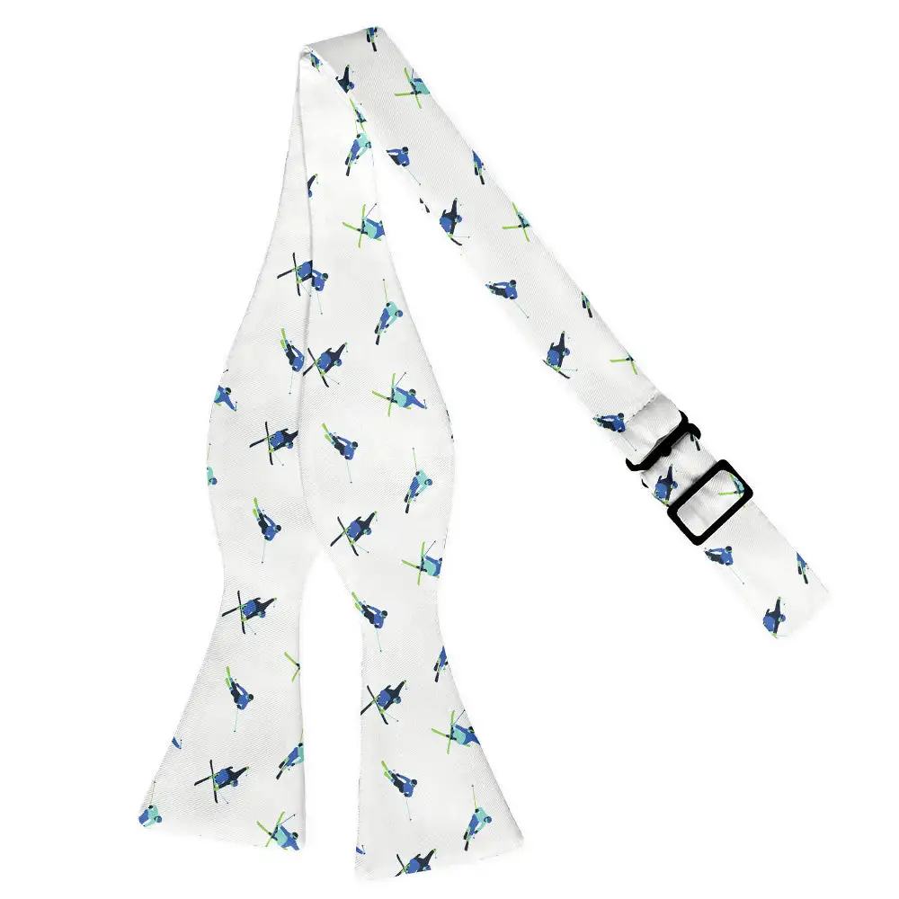 Polished Patterned Bow Tie