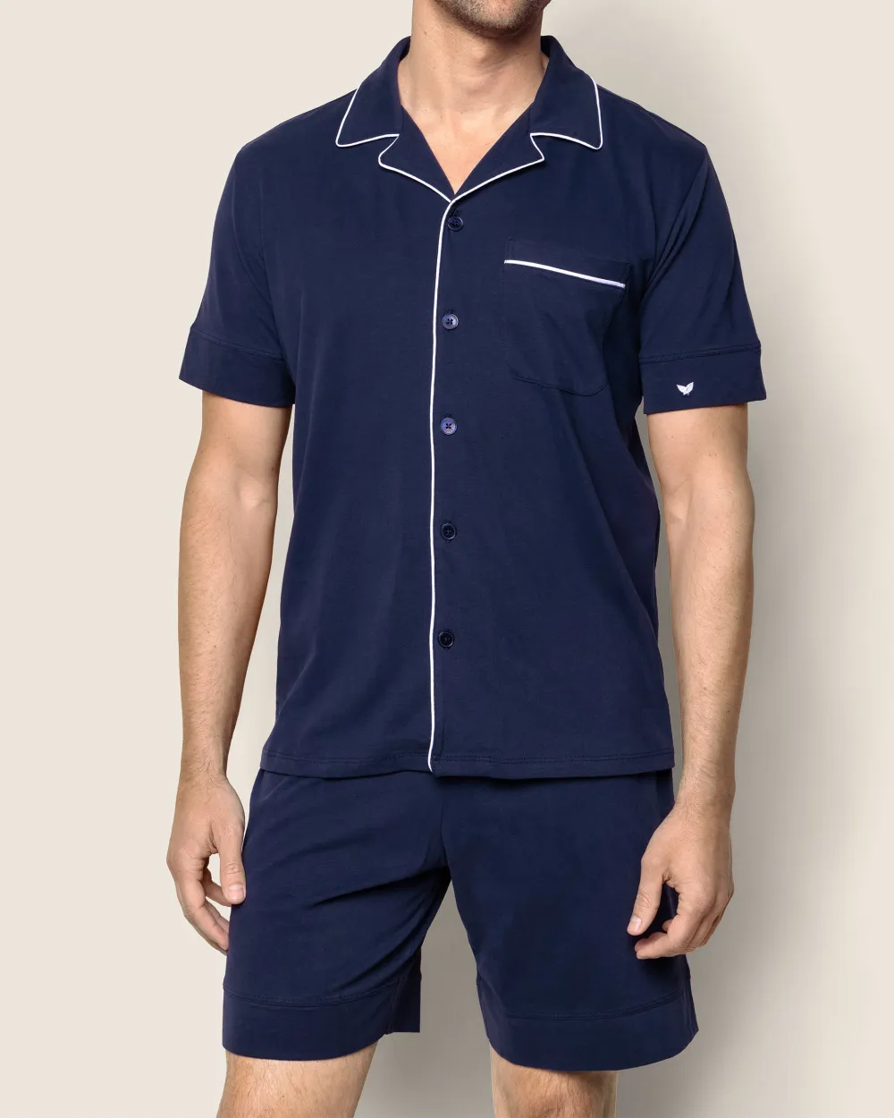 Pima Cotton Pajama Short Set