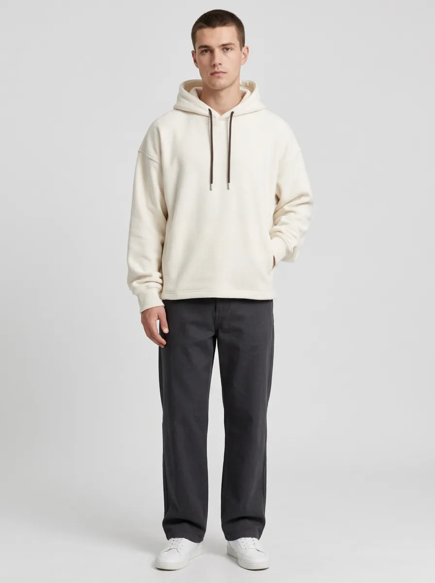 Move Easy Fleece Unisex Casual Hoodie