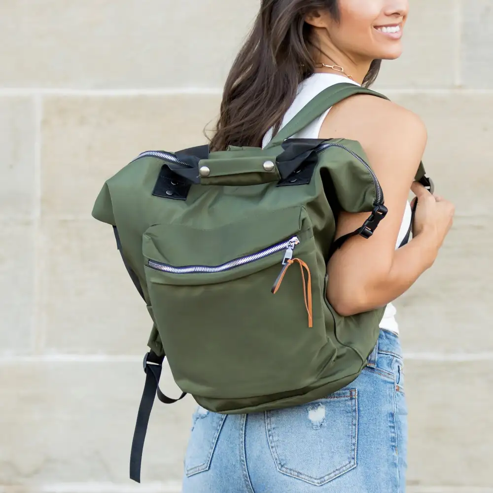 Everyday Backpack Tote Bag