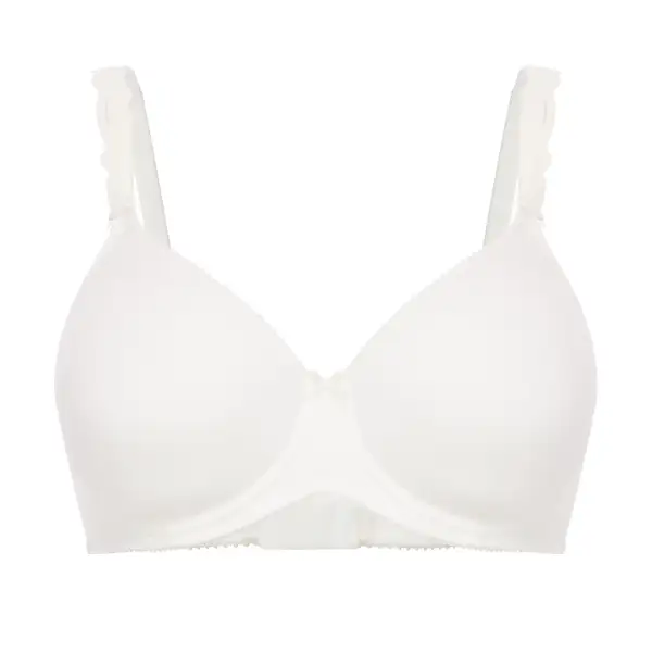 Women's Underwire Seamless Embroidery Breathable Smoothing Bra