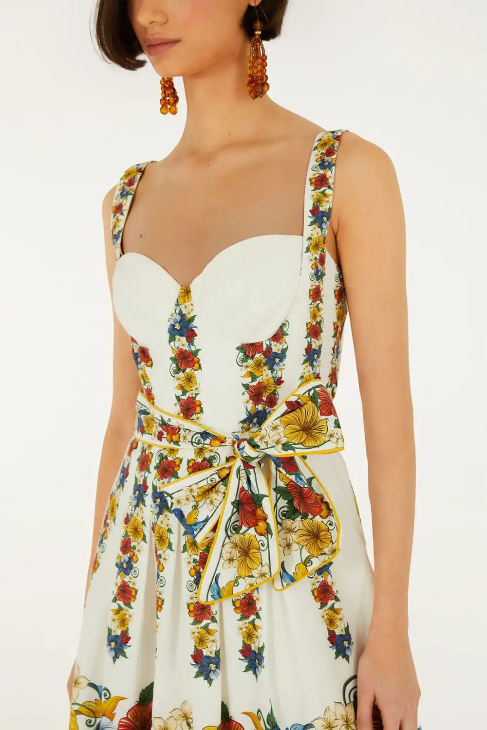 Belted Mini Easy Fit Dress