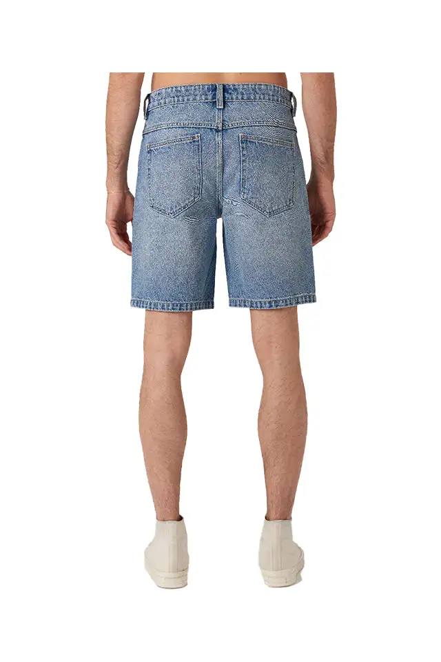Straight Fit Cotton Casual Shorts