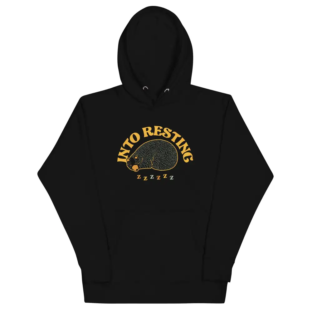 Into Resting Unisex Comfort Hoodie